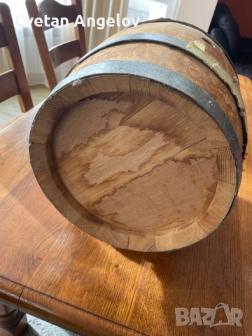 дървено буре, снимка 2 - Други стоки за дома - 52987290