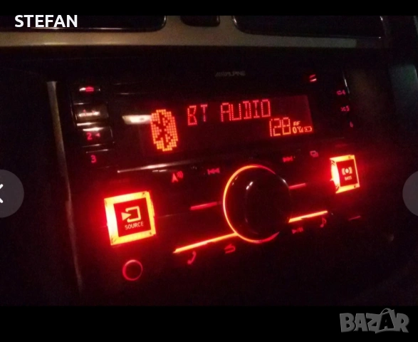 ////ALPINE CDE-W296BT. , снимка 2 - Аудиосистеми - 53482656