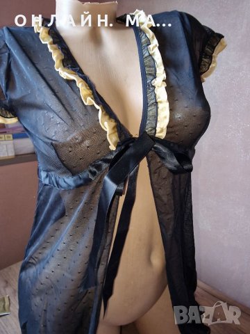 Халат Hunkemoller/s.m , снимка 3 - Корсети, бюстиета, топове - 40207961