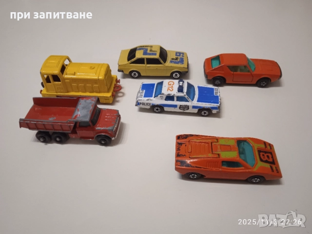 Стар английски мачбокс, снимка 3 - Колекции - 44582625