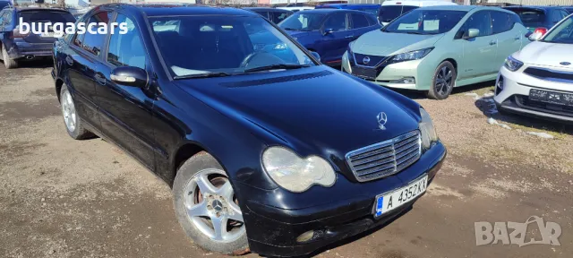 Mercedes C220 2.2CDI - 143к.с. Автоматик 2002г 259,000км Лизинг Бартер 5250лв, снимка 2 - Автомобили и джипове - 49232997