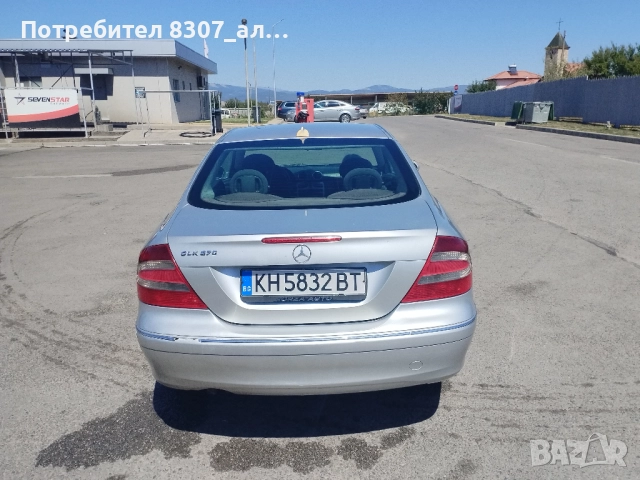 Мерцедес СЛК270