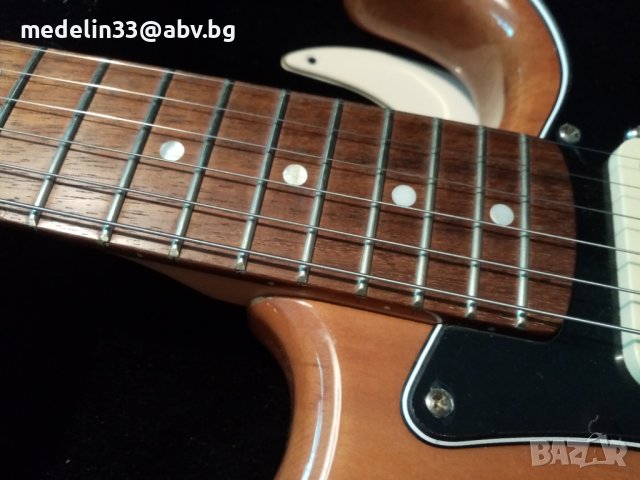 Westfield Fender walnut stratocaster 1989  pro series ел. китара, снимка 11 - Китари - 42971885