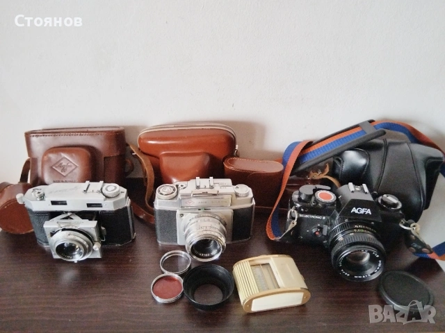 Камери Agfa Karat 36, Agfa AMBI Silette, AGFA SELECTRONIC 3