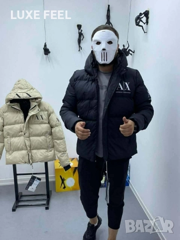 Мъжко Зимно Яке ⚜️ Armani 