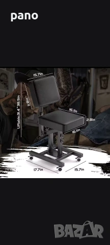Tattoo chair / мултифункционален стол , снимка 5 - Друго оборудване - 53525686