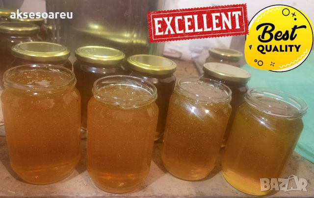 Продавам полифлорен пчелен мед - 8 лв. на буркан с винтова капачка, снимка 10 - Пчелни продукти - 15252670