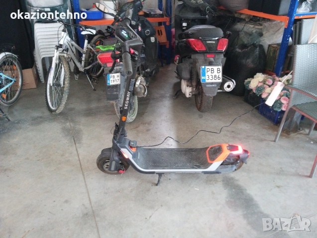 Ел.Скутер Segway P65, снимка 2 - Скейтборд, ховърборд, уейвборд - 53053050