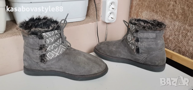 Апрески Roxy 42н.Естествен велур , снимка 6 - Дамски ботуши - 52877617