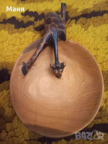 Африканска статуетка