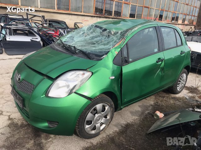 Toyota Yaris 1.0 69к.с на части 2008г, снимка 3 - Автомобили и джипове - 39736340