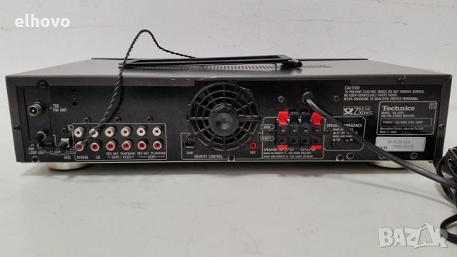 Ресивър Technics SA-R230, снимка 6 - Ресийвъри, усилватели, смесителни пултове - 28074945