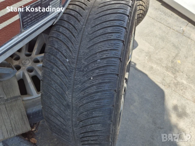 гуми с джанти за Peugeot 508, снимка 5 - Гуми и джанти - 50740368