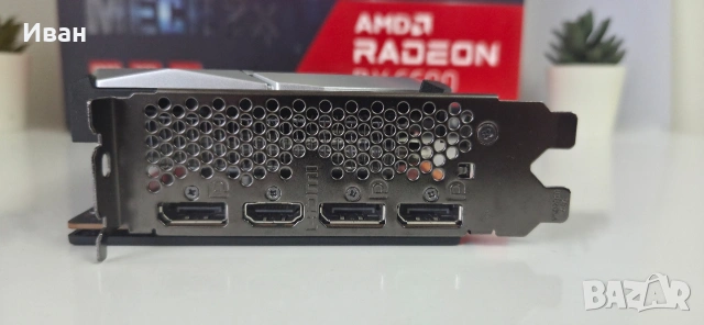 MSI Mech RX6600 8GB, снимка 4 - Видеокарти - 53496015