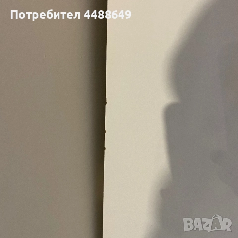 Шкаф за обувки бял гланц, снимка 5 - Шкафове - 52668478