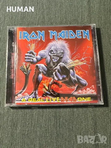 Iron Maiden , снимка 2 - CD дискове - 47689415