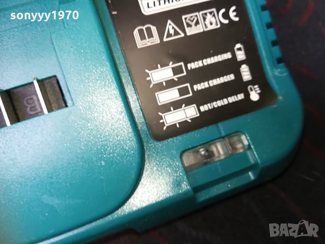 makita battery charger 1406211317, снимка 5 - Винтоверти - 33210494