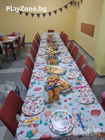 Парти зала PlayZone.bg с детски кът, снимка 4 - Други - 52870944