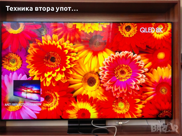 Телевизор Samsung QE65QN800T, снимка 2 - Телевизори - 44861835