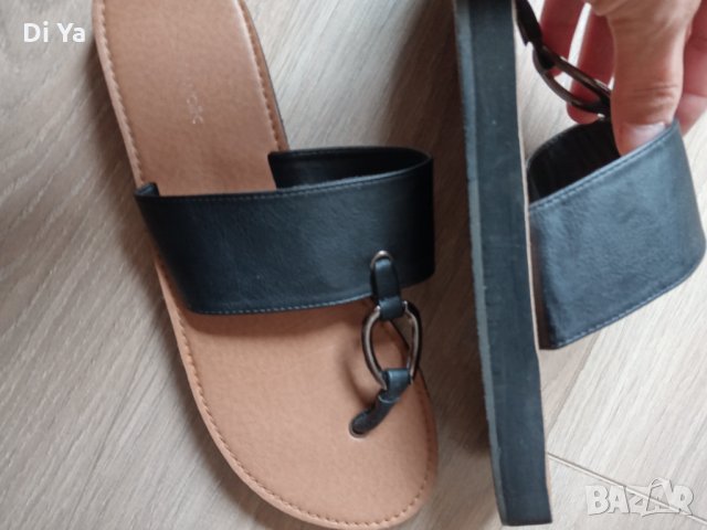 Дамски чехли 40/41, снимка 3 - Чехли - 33157118