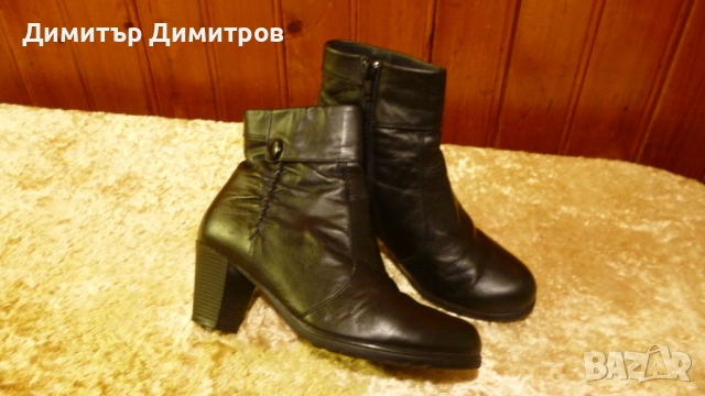 Дамски боти, снимка 4 - Дамски боти - 52387322