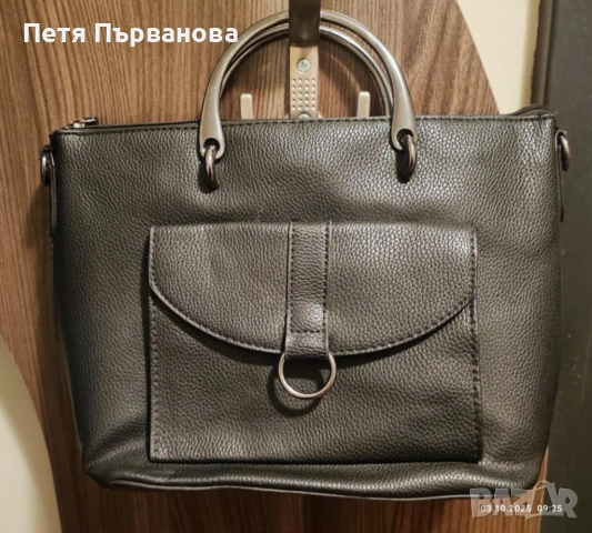 Дамска кожена чанта