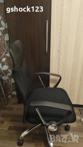 Президентски офис стол, снимка 4 - Столове за офис - 51674545