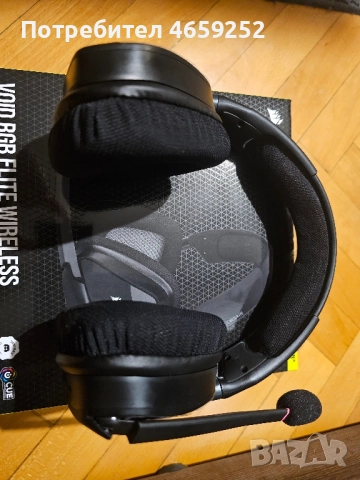 Слушалки за gaming Corsair , снимка 2 - Слушалки за компютър - 52518109