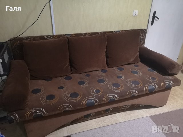 Разтегателен диван , снимка 4 - Дивани и мека мебел - 43273369