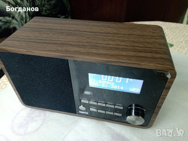 НОВО РАДИО IMPERIAL DABMAN 100 FM/DAB+ USB/RDS/AUX, снимка 3 - Радиокасетофони, транзистори - 43739895