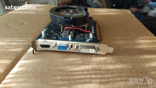 Видео карта NVidia GeForce Asus ENGT440 HDMI 1024MB GDDR3 128bit PCI-E, снимка 2 - Видеокарти - 52249561