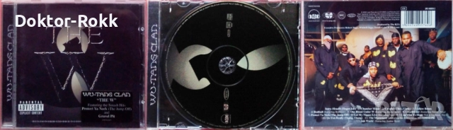 Wu-Tang Clan + Whoo Kid, 50 Cent  – оригинални дискове, снимка 5 - CD дискове - 52497391