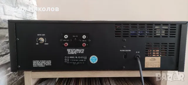Technics rs 673, снимка 7 - Декове - 49371793