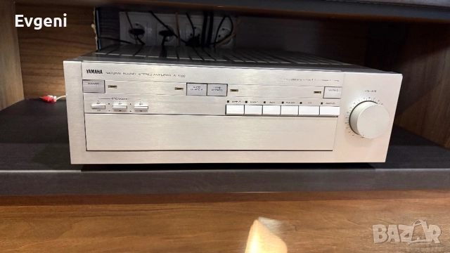 Стерео усилвател Yamaha A-1020 / 2х125w на 8 ома, снимка 2 - Ресийвъри, усилватели, смесителни пултове - 52996441