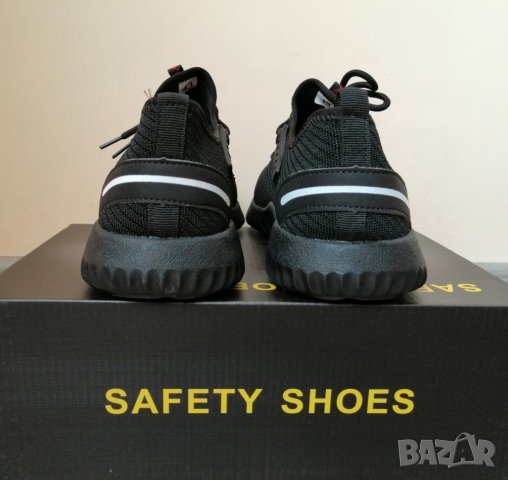 Работни обувки с метално бомбе - уникално леки от дишащ материал (Модел 305), снимка 13 - Други - 33620129