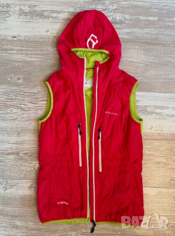 Ortovox SWISSWOOL Lavarella Light Tec жилетка / грейка / елече   размер М, снимка 2 - Елеци - 52102585