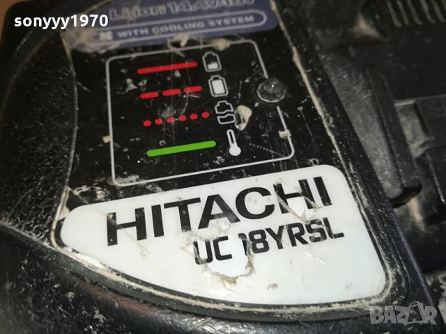 hitachi li-ion комплект 0605212016, снимка 5 - Винтоверти - 32784128
