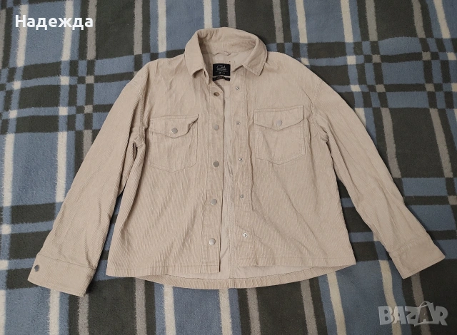 Дамско яке рипсено