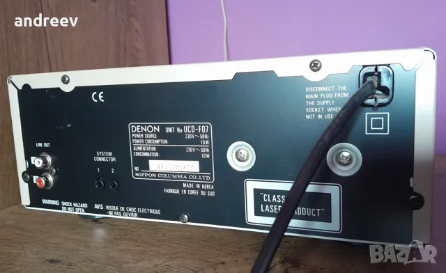 Denon UCD-F07 , снимка 8 - Декове - 47481320