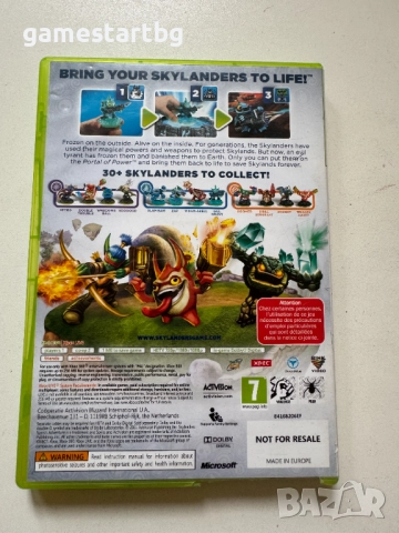 Skylanders Spyros Adventure за Xbox 360, снимка 2 - Игри за Xbox - 51867025
