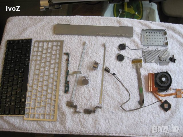 Продавам лаптоп Sony VGN-FW31M-на части, снимка 3 - Лаптопи за дома - 26956730