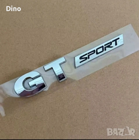 GT sport емблема за Голф 5 Golf V, снимка 5 - Аксесоари и консумативи - 53038050