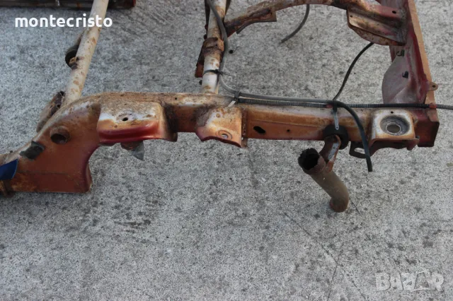 Шаси Suzuki Grand Vitara (1999-2005г.) 3 врати / 2 врати, снимка 13 - Части - 47672075