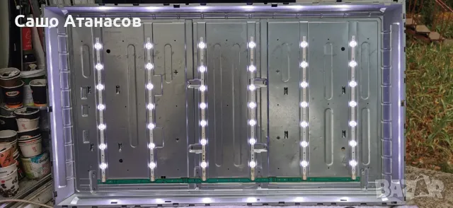 TELEFUNKEN 49UB7700 с счупена матрица ,17IPS72 ,17MB130P ,VES490QNDS-2D-N11 ,17WFM07 ,LSC490FN02-L01, снимка 14 - Части и Платки - 49839368