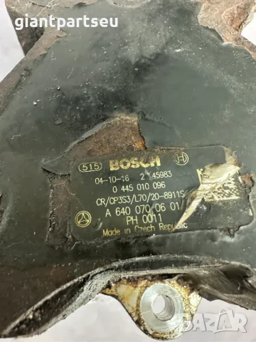 ГНП за Мерцедес Mercedes-benz W169 A6400700601, снимка 2 - Части - 49072747