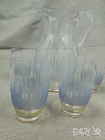 Продавам царски сервиз , ръчно стъкло , снимка 6 - Чаши - 27783520