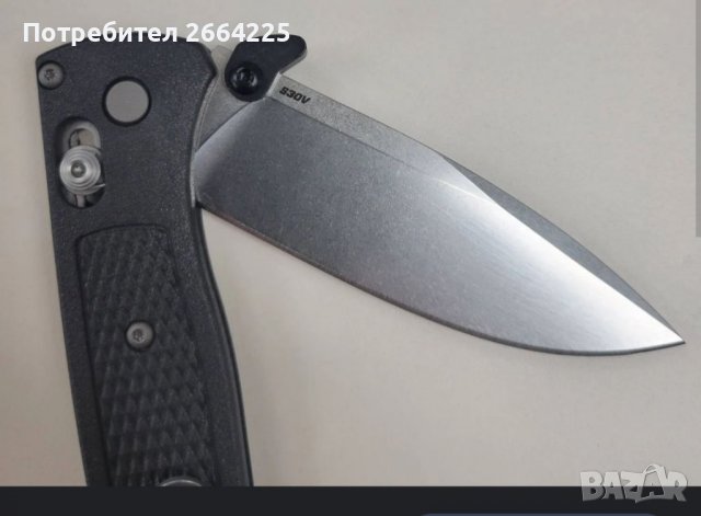 Wave Bugout Benchmade 535