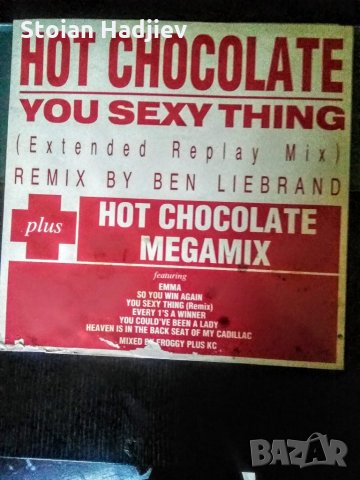 HOT CHOCOLATE-Megamix,LP, снимка 1 - Грамофонни плочи - 26965596