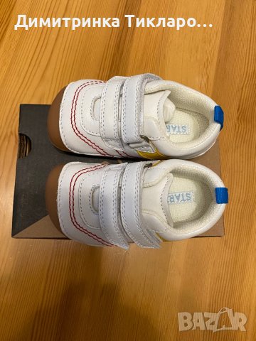 Бебешки обувки Startriteshoes, снимка 3 - Детски обувки - 43364979