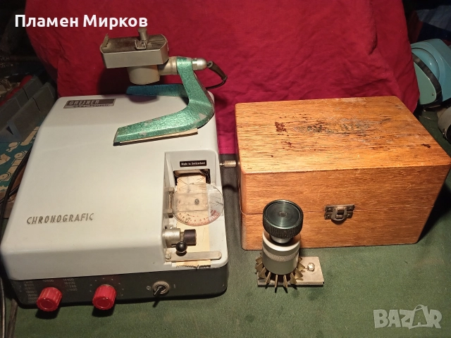 Швейцарски зъмбалък и хронограф GREINER